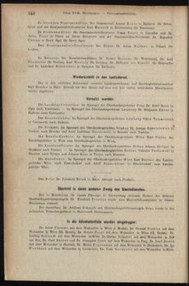 Verordnungsblatt des K.K. Justizministeriums 19181104 Seite: 10