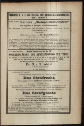 Verordnungsblatt des K.K. Justizministeriums 19181104 Seite: 13