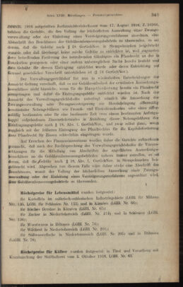 Verordnungsblatt des K.K. Justizministeriums 19181104 Seite: 21