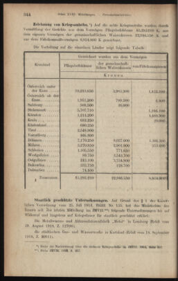 Verordnungsblatt des K.K. Justizministeriums 19181104 Seite: 22