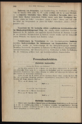 Verordnungsblatt des K.K. Justizministeriums 19181104 Seite: 8