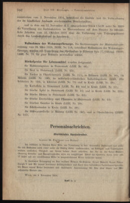 Verordnungsblatt des K.K. Justizministeriums 19181112 Seite: 10