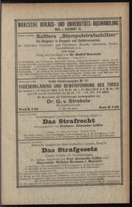 Verordnungsblatt des K.K. Justizministeriums 19181112 Seite: 13