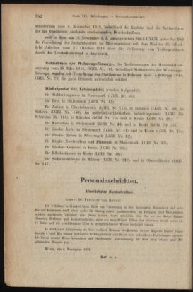 Verordnungsblatt des K.K. Justizministeriums 19181112 Seite: 2