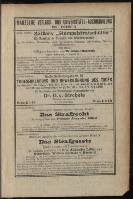 Verordnungsblatt des K.K. Justizministeriums 19181112 Seite: 5