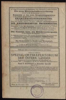 Verordnungsblatt des K.K. Justizministeriums 19181112 Seite: 8