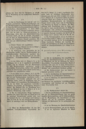 Verordnungsblatt für den Dienstbereich des österreichischen Bundesministeriums für Finanzen 19181216 Seite: 11