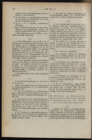 Verordnungsblatt für den Dienstbereich des österreichischen Bundesministeriums für Finanzen 19181216 Seite: 12