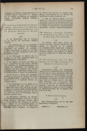 Verordnungsblatt für den Dienstbereich des österreichischen Bundesministeriums für Finanzen 19181216 Seite: 15