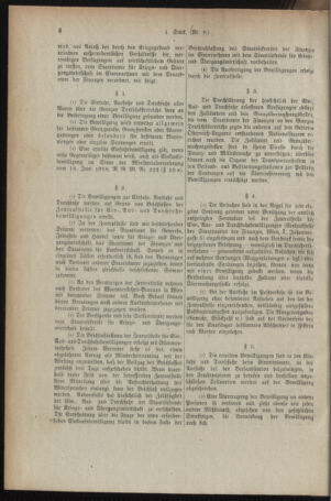 Verordnungsblatt für den Dienstbereich des österreichischen Bundesministeriums für Finanzen 19181216 Seite: 6