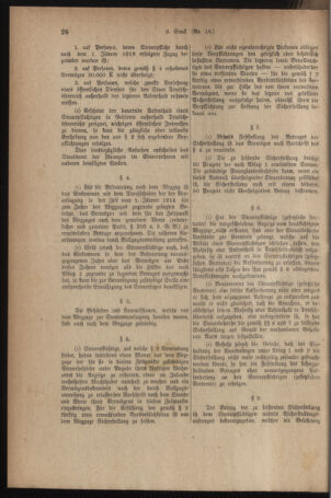 Verordnungsblatt für den Dienstbereich des österreichischen Bundesministeriums für Finanzen 19181227 Seite: 2