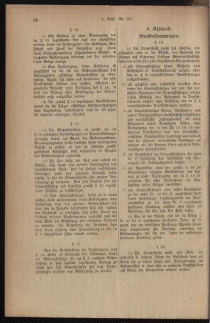 Verordnungsblatt für den Dienstbereich des österreichischen Bundesministeriums für Finanzen 19181227 Seite: 4