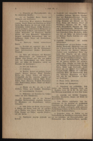 Verordnungsblatt für den Dienstbereich des österreichischen Bundesministeriums für Finanzen 19190110 Seite: 2