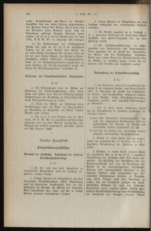 Verordnungsblatt für den Dienstbereich des österreichischen Bundesministeriums für Finanzen 19190214 Seite: 10