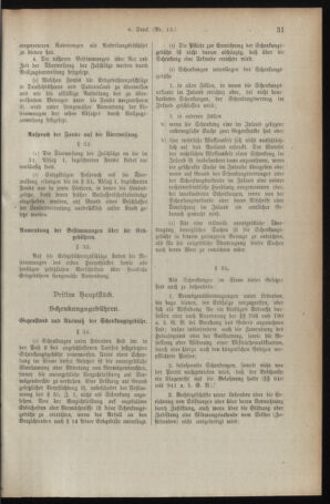 Verordnungsblatt für den Dienstbereich des österreichischen Bundesministeriums für Finanzen 19190214 Seite: 11