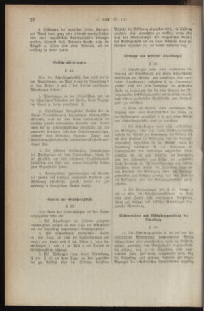 Verordnungsblatt für den Dienstbereich des österreichischen Bundesministeriums für Finanzen 19190214 Seite: 12