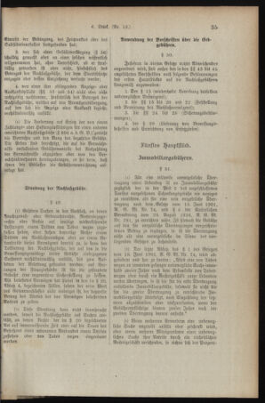 Verordnungsblatt für den Dienstbereich des österreichischen Bundesministeriums für Finanzen 19190214 Seite: 15