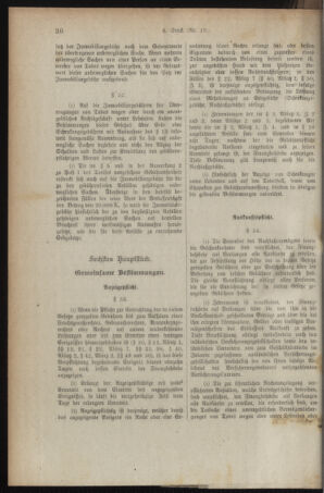 Verordnungsblatt für den Dienstbereich des österreichischen Bundesministeriums für Finanzen 19190214 Seite: 16