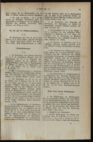 Verordnungsblatt für den Dienstbereich des österreichischen Bundesministeriums für Finanzen 19190214 Seite: 17