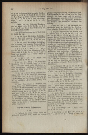 Verordnungsblatt für den Dienstbereich des österreichischen Bundesministeriums für Finanzen 19190214 Seite: 18