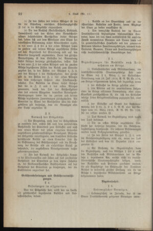 Verordnungsblatt für den Dienstbereich des österreichischen Bundesministeriums für Finanzen 19190214 Seite: 2