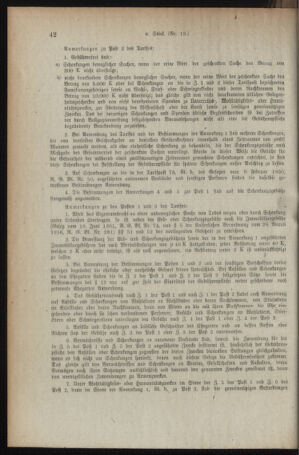 Verordnungsblatt für den Dienstbereich des österreichischen Bundesministeriums für Finanzen 19190214 Seite: 22