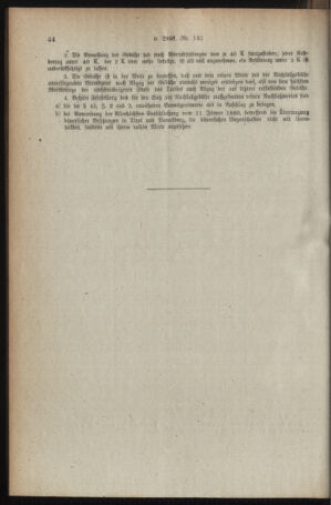 Verordnungsblatt für den Dienstbereich des österreichischen Bundesministeriums für Finanzen 19190214 Seite: 24