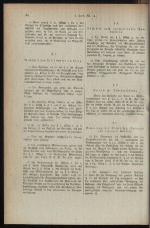 Verordnungsblatt für den Dienstbereich des österreichischen Bundesministeriums für Finanzen 19190214 Seite: 26