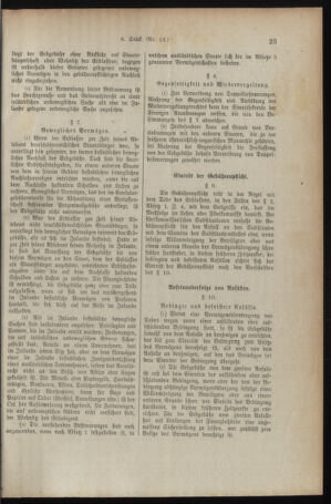 Verordnungsblatt für den Dienstbereich des österreichischen Bundesministeriums für Finanzen 19190214 Seite: 3