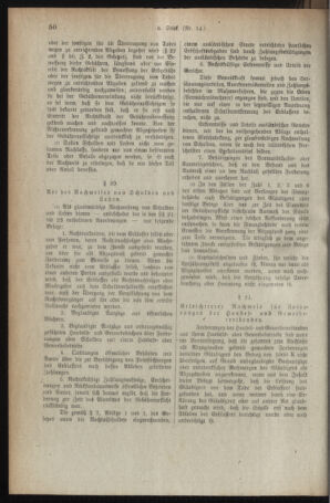 Verordnungsblatt für den Dienstbereich des österreichischen Bundesministeriums für Finanzen 19190214 Seite: 30