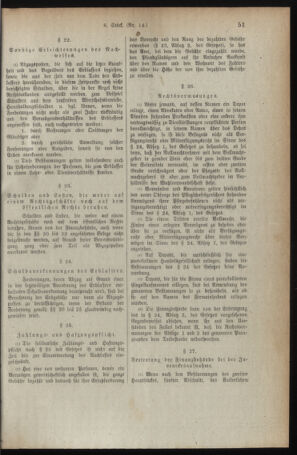 Verordnungsblatt für den Dienstbereich des österreichischen Bundesministeriums für Finanzen 19190214 Seite: 31