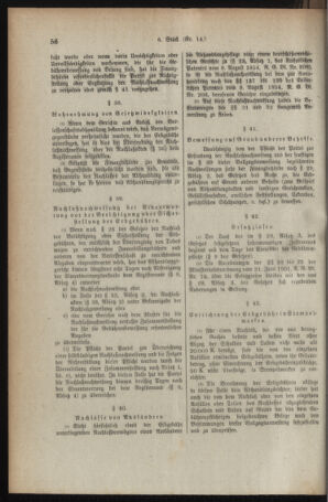 Verordnungsblatt für den Dienstbereich des österreichischen Bundesministeriums für Finanzen 19190214 Seite: 36