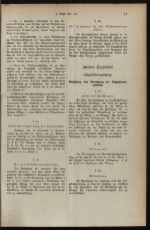 Verordnungsblatt für den Dienstbereich des österreichischen Bundesministeriums für Finanzen 19190214 Seite: 37