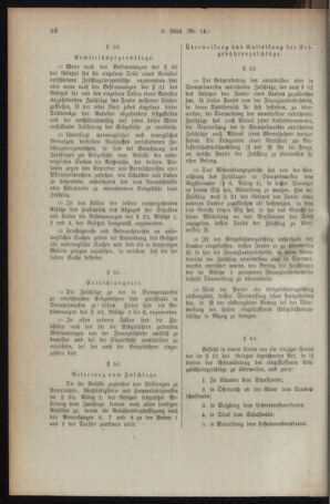 Verordnungsblatt für den Dienstbereich des österreichischen Bundesministeriums für Finanzen 19190214 Seite: 38