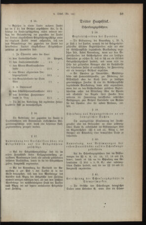 Verordnungsblatt für den Dienstbereich des österreichischen Bundesministeriums für Finanzen 19190214 Seite: 39