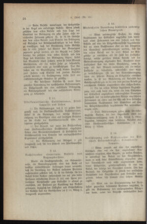 Verordnungsblatt für den Dienstbereich des österreichischen Bundesministeriums für Finanzen 19190214 Seite: 4