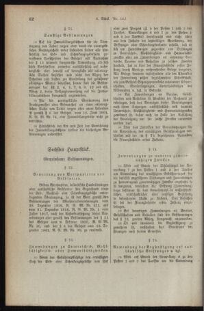 Verordnungsblatt für den Dienstbereich des österreichischen Bundesministeriums für Finanzen 19190214 Seite: 42