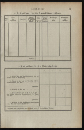 Verordnungsblatt für den Dienstbereich des österreichischen Bundesministeriums für Finanzen 19190214 Seite: 47