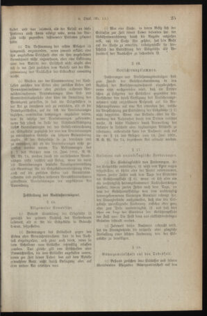 Verordnungsblatt für den Dienstbereich des österreichischen Bundesministeriums für Finanzen 19190214 Seite: 5