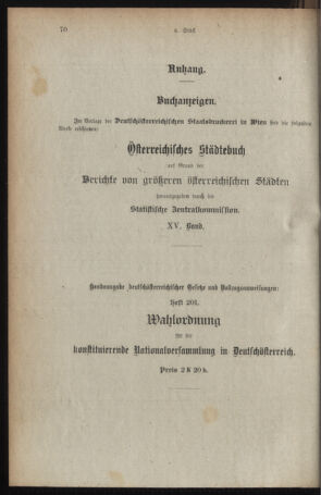 Verordnungsblatt für den Dienstbereich des österreichischen Bundesministeriums für Finanzen 19190214 Seite: 50