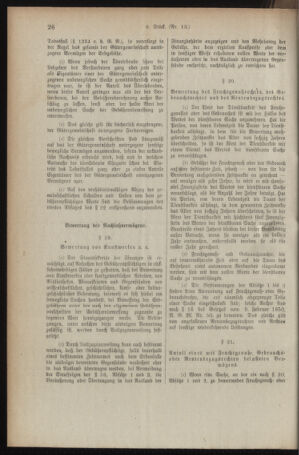 Verordnungsblatt für den Dienstbereich des österreichischen Bundesministeriums für Finanzen 19190214 Seite: 6