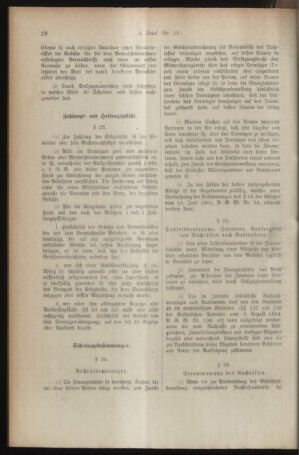 Verordnungsblatt für den Dienstbereich des österreichischen Bundesministeriums für Finanzen 19190214 Seite: 8