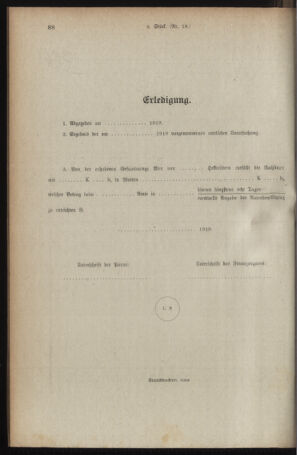 Verordnungsblatt für den Dienstbereich des österreichischen Bundesministeriums für Finanzen 19190216 Seite: 12