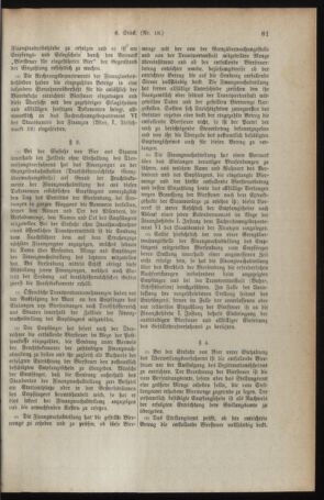 Verordnungsblatt für den Dienstbereich des österreichischen Bundesministeriums für Finanzen 19190216 Seite: 5