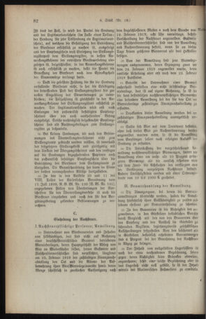 Verordnungsblatt für den Dienstbereich des österreichischen Bundesministeriums für Finanzen 19190216 Seite: 6