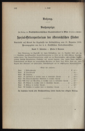 Verordnungsblatt für den Dienstbereich des österreichischen Bundesministeriums für Finanzen 19190220 Seite: 14