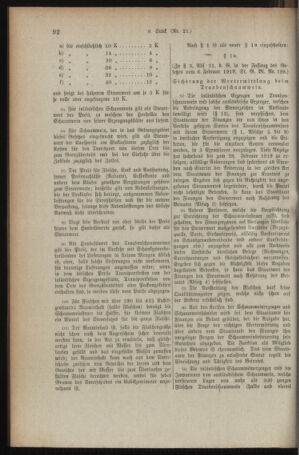 Verordnungsblatt für den Dienstbereich des österreichischen Bundesministeriums für Finanzen 19190220 Seite: 4