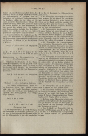 Verordnungsblatt für den Dienstbereich des österreichischen Bundesministeriums für Finanzen 19190220 Seite: 5