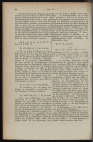 Verordnungsblatt für den Dienstbereich des österreichischen Bundesministeriums für Finanzen 19190220 Seite: 6