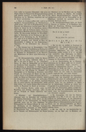 Verordnungsblatt für den Dienstbereich des österreichischen Bundesministeriums für Finanzen 19190220 Seite: 8